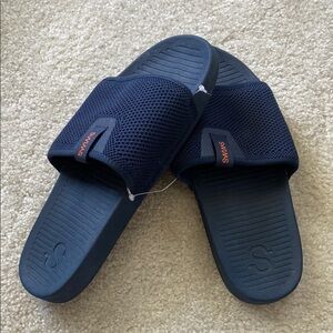 Swims Men’s Cabana Slide in Navy size 11